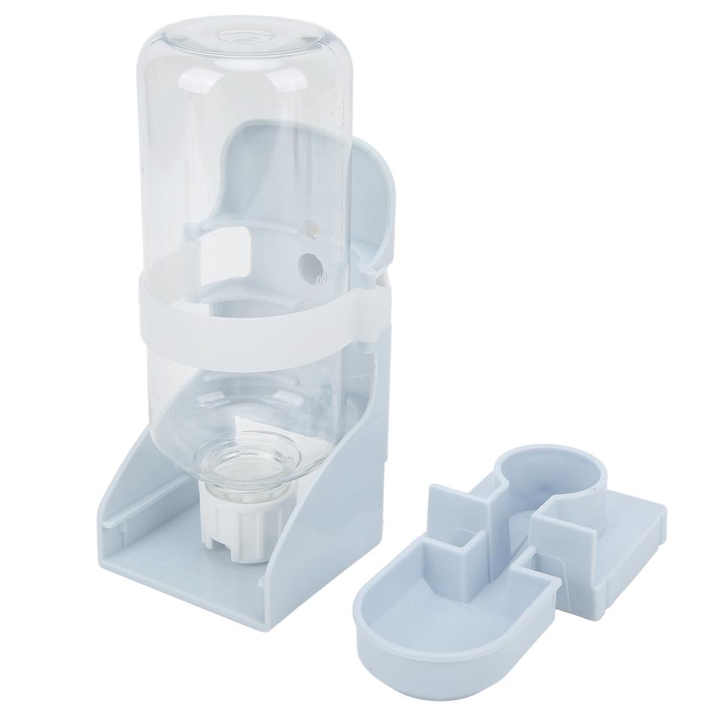 Small Pet Hanging Water Dispenser 500ml   17oz Automatic Bunny Water Bottle for Chinchilla Guinea Pig Hedgehog Ferret