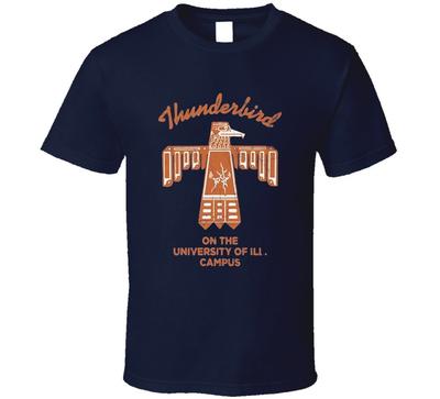 Thunderbird University of Illinois Campus T-Shirt