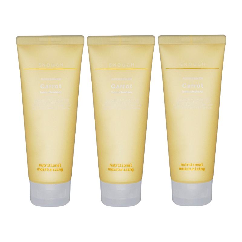 ENOUGH Refresher Foam Cleanser Line (Heartleaf / Mung Bean / Carrot / Mugwort) 100ml (13 Options)