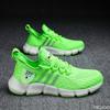 Summer New Breathable Running Shoes Casual Comfortable Mesh Breathable Sports Shoes Fashionable Versatile Men'S Sneakers