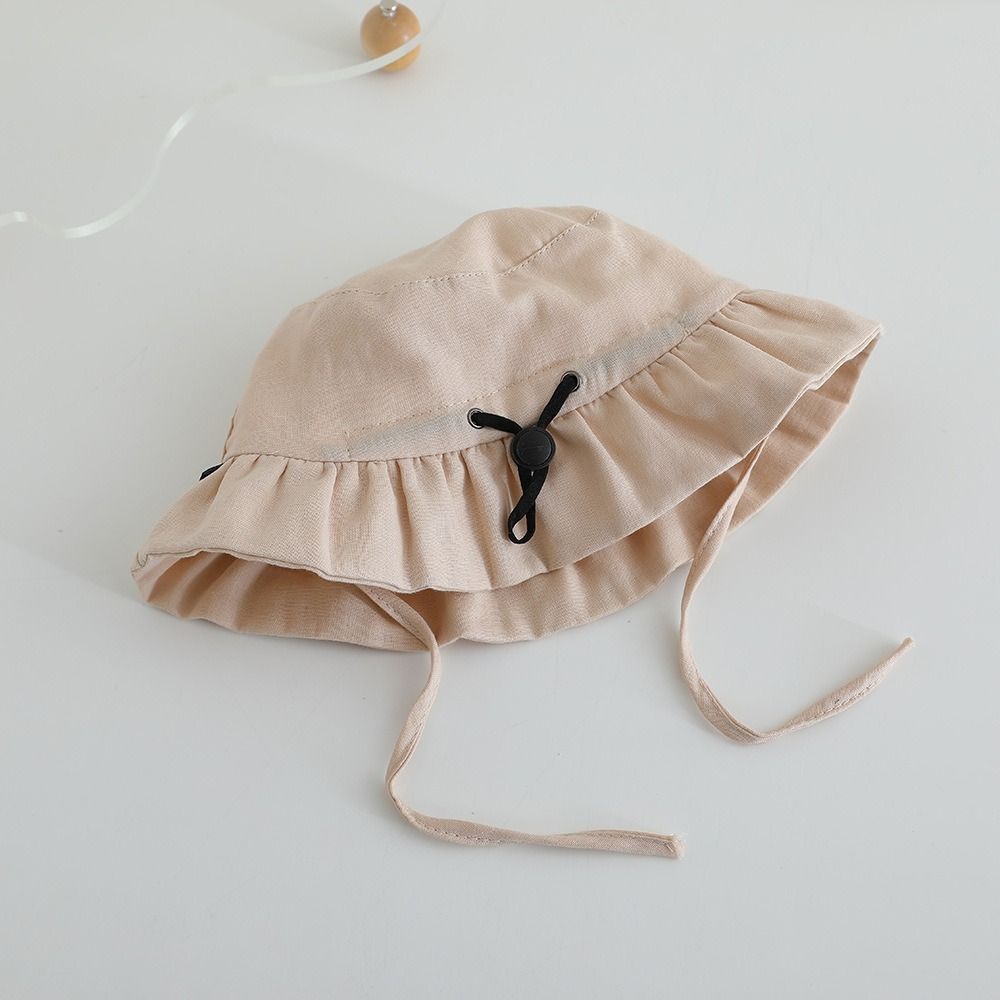Lightweight UV Block Cap Sun Shade Fisherman Hat New Baby Bucket Hat  Baby