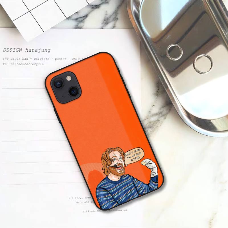 Speciální pouzdro na telefon RUICHI Bo Burnham Inside Comedy pro iPhone 11 12 Mini 13 Pro XS Max X 8 7 6s Plus 5 SE XR Shell
