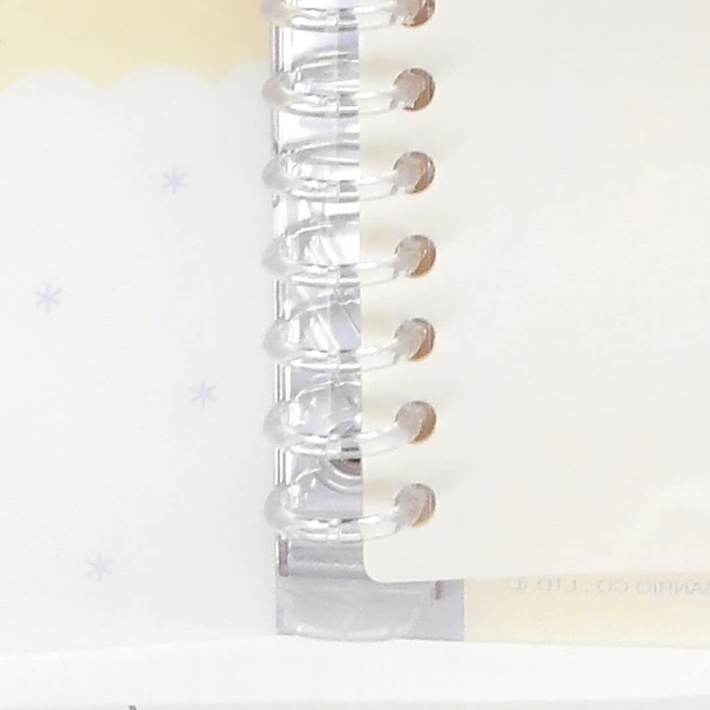 Sanrio Characters M-Plan Binder, 26-Hole, B5, Pompompurin, 001625-52