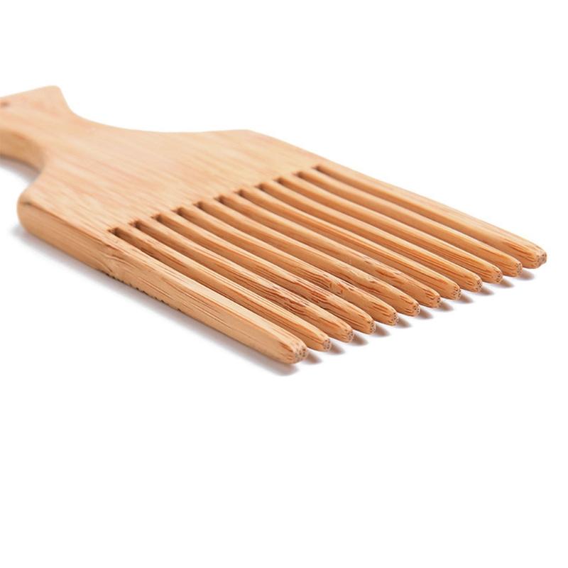 Holzbartkamm Holzhaarkamm Bartkamm Holzhaarkämme Langzahnige Entwirrkämme für Damen Herren