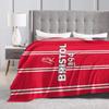 90s Inspired Bristol City Blanket Soft Warm Flannel Throw Blanket Bedding for Bed Living Room Picnic Travel Home Sofa