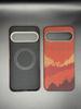 Carbon Fiber Magnetic Case for Google Pixel 10 Pro / 10 Pro XL 9 Cases Magnetic Metal Ring Ultra-thin Aramid Fiber Cover