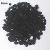 500pcs 8/10/15/20mm White Black Round Non Woven Felt Circle Pads for DIY Baby Girls Flower Backing Hair Accessories