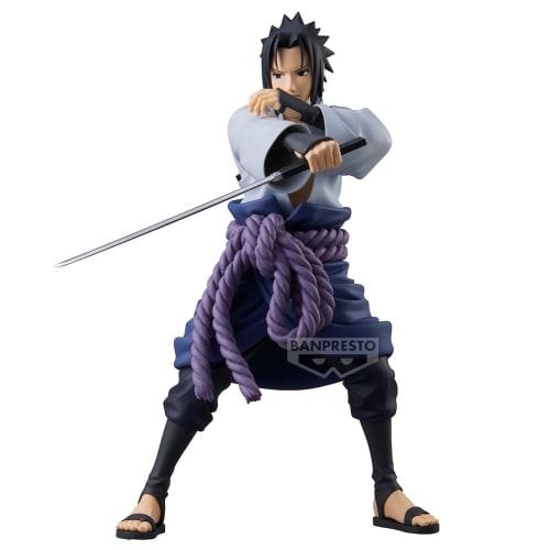 Banpresto Naruto Shippuden Uchiha Sasuke Grandista Figure