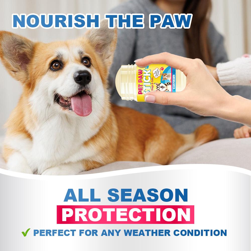 Pet Paw Stick-Soothes And Protect Pet Paws-Help With Cracked Nose And Paw Pads-For Nose And Toes, 40g