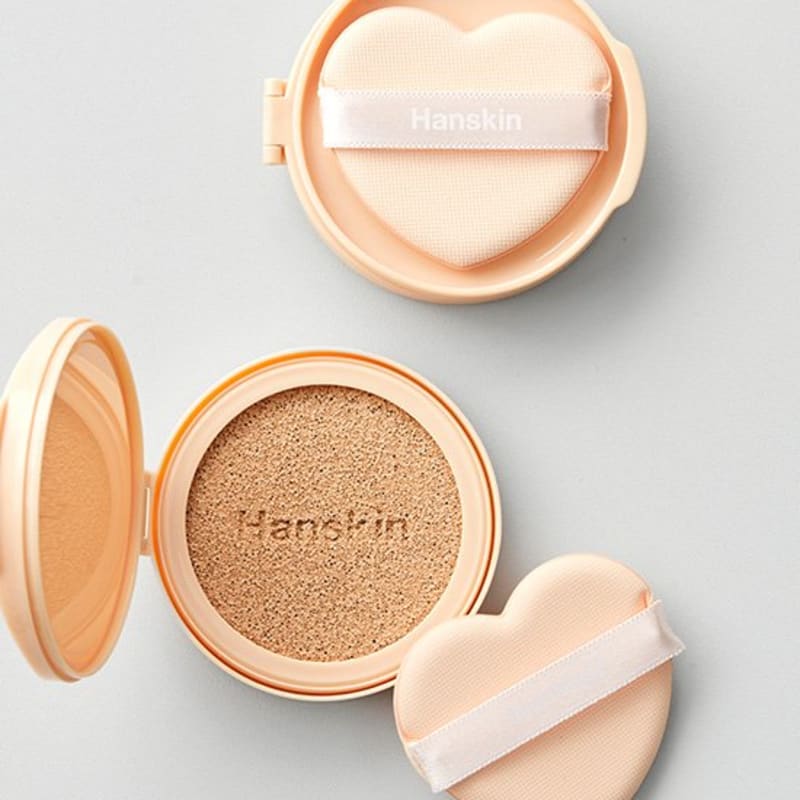 [Hanskin] Nude Scene Cushion Refill 12g 2 types (Choose 1)