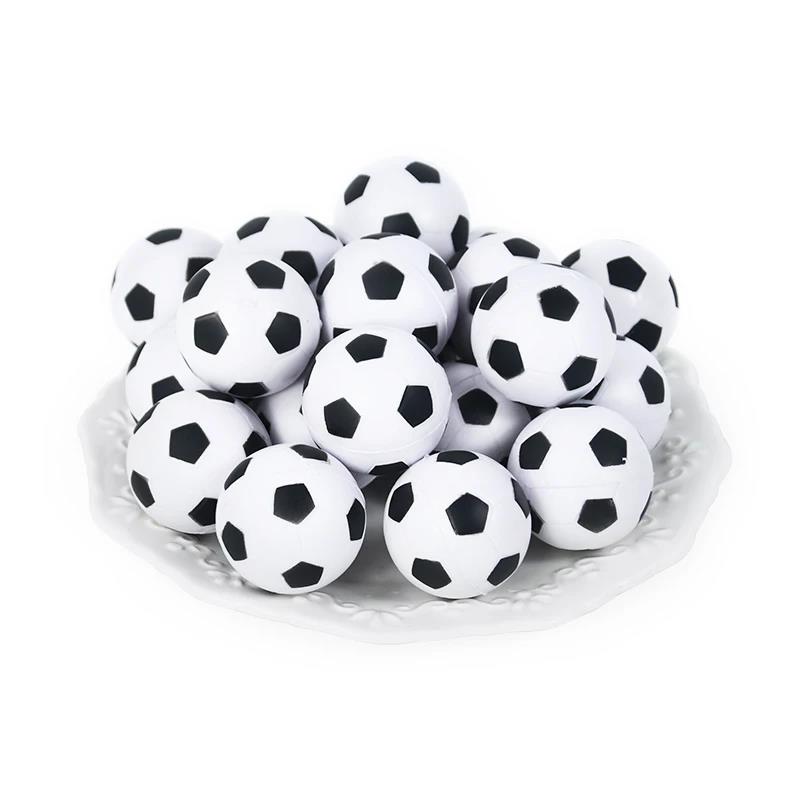 1/24 Mini Sports Balls for Kids Party Favor Toys Playsets Soccer Ball Anti Stress Ball Foam Football Kids Birthday Party Decoration Toys Playsets