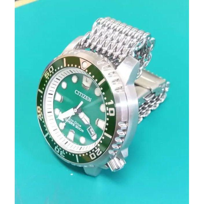Used CITIZEN Promaster Date Green