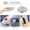 Qi2 3 In 1 15W Magnetic Wireless Charger for Iphone 16 15 14 13 Fast Charging Folding for  Watch Airpods Wireless Charger
