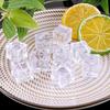 Square Shape DIY Accessories Drinks Decoration Decoration Crafts Artificial Ice Simulate Ice Cubes Fake Crystal Acrylic Cubes