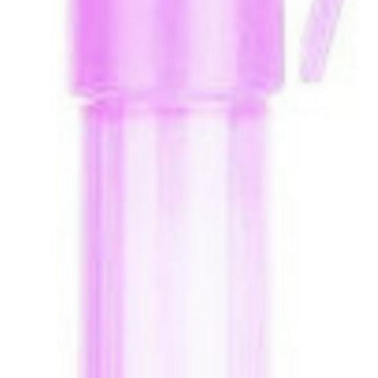 Glow-in-the-Dark Purple UV Invisible Marker - Minimalist Fluorescent Money Detector Pen.