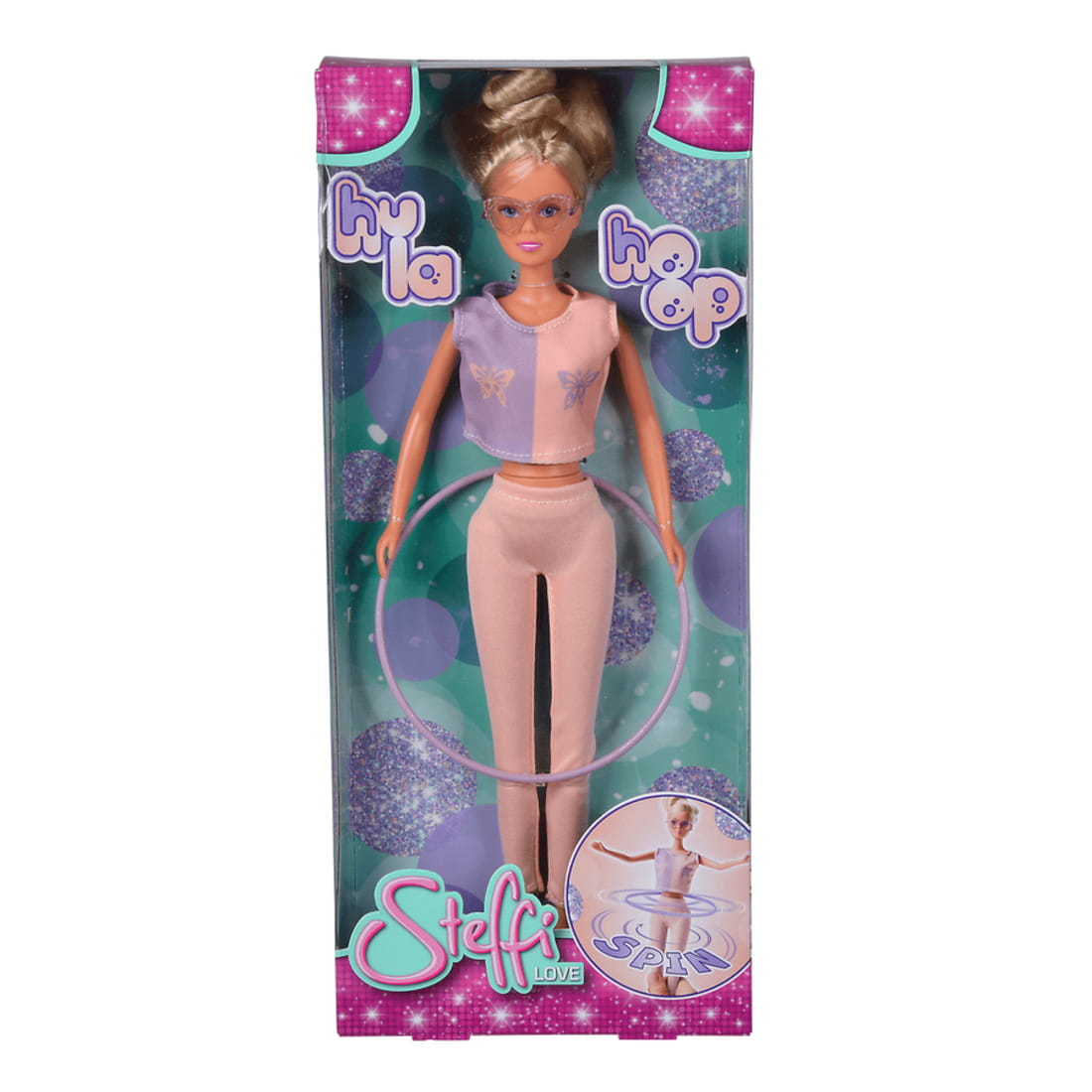 BAMBOLA STEFFI HULA HOOP 2802