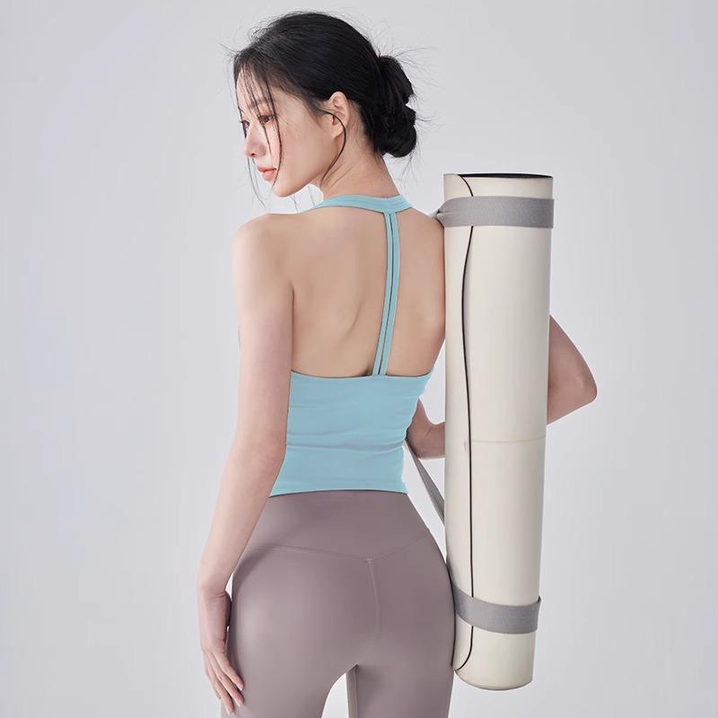 Cross-border Sexy Yoga Vest-Style Fitness Bra: Professional Pilates Summer Sportswear