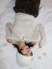 MEENDERI 2Way Sheer Layered Top - White