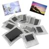 10-50PC Clear Magnet Photoes Holders Acrylic Refrigerator Magnetic Display Frames Office DIY Insert Photo Picture Storage Holder