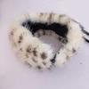 Imitation Fur Artificial Fur Hat Warm Fluffy Hat Winter Elastic Headband  Winter Hair Accessories