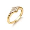 ANIA HAIE Pave Sparkle 925 Silver Ring R061-05G