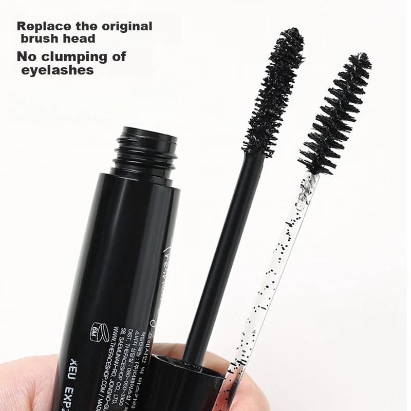 Chense Eyebrow Brush, Eyelash Brush, Spiral Brush Head, Beauty Tool, 50 Pieces