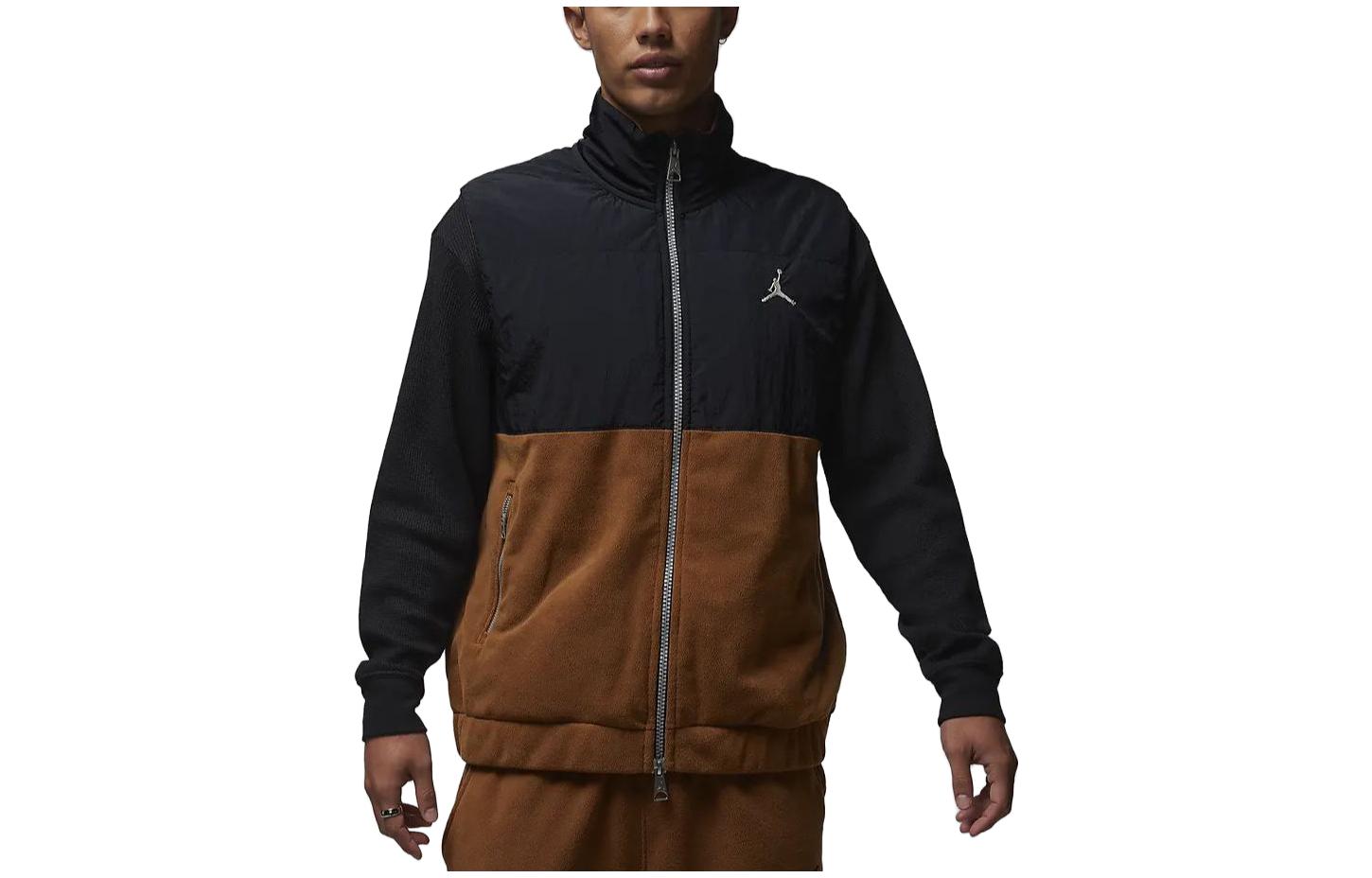 Jordan ESSENTIALS Vest Men s Light British Umber FD8629-281 M