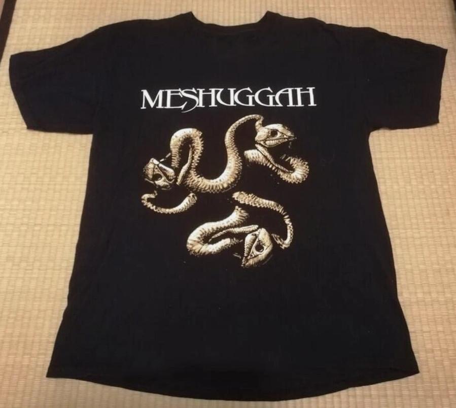 

Meshuggah Catch 33 TShirt Cotton Full Size Unisex S5XL Unisex T-Shirt L