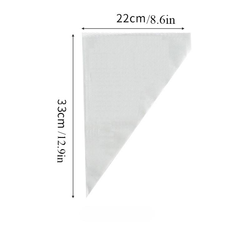 Disposable Pastry Bag for Cake Decorating Thickened Pastry Bag for Bakers Frosting Cupcake Cookie Dessert Decorating Tool Large