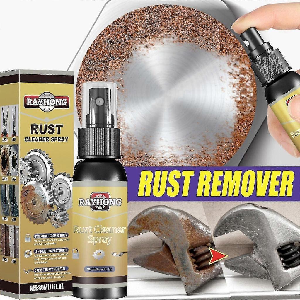 30ml Eco-Friendly Household Rust Remover  Multi-Functional Stainless Steel & Kitchen Pot Decontaminant with Protective Waxy Film, Fast-Acting Rust & O