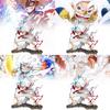 Exquisite Pvc Wink Gk Luffy Thunder God Nika Figurine Model 28cm