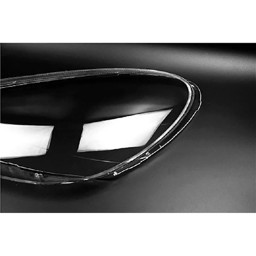 Car Front Headlamp Caps For Porsche Cayenne 2011 2012 2013 2014 Glass Headlight Cover Auto Transparent Lampshade Lamp Lens Shell