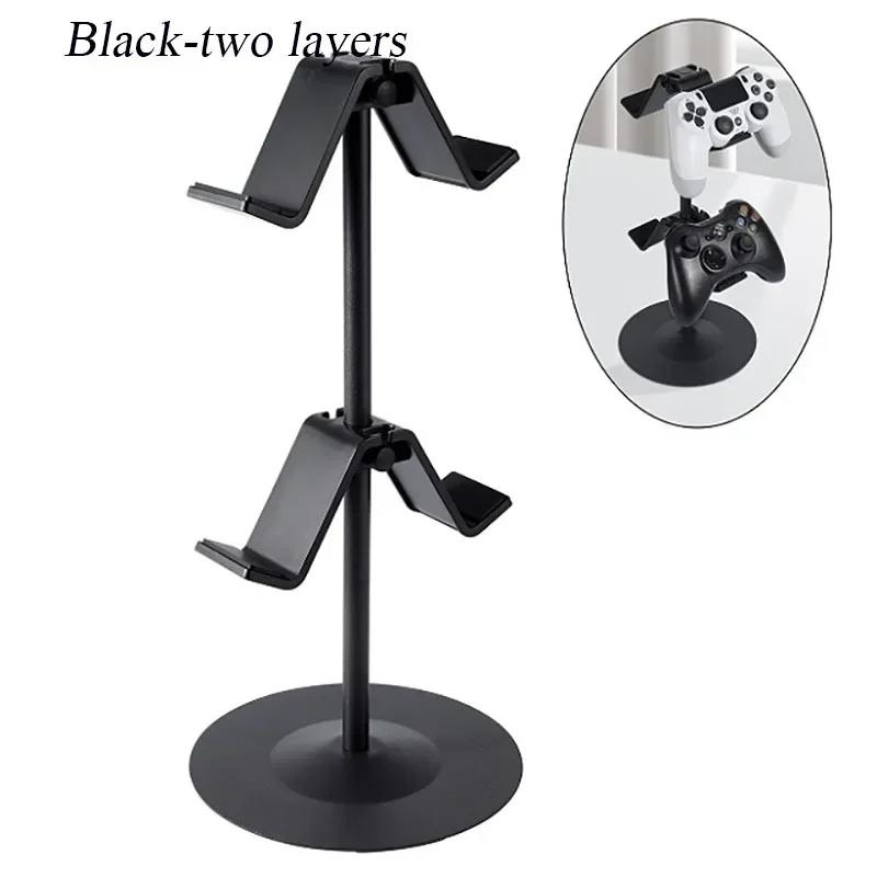 Universal Game Controller Stand ABS+ Aluminum Alloy Non-slip And Adjustable Game Controller Holder Headset Hanging Stand