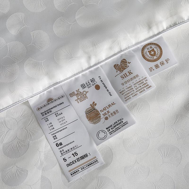 Donner Home Textiles Natural Silk Summer Quilt