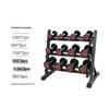 Qinghongling Hexagonal Dumbbells & Dumbbell Racks