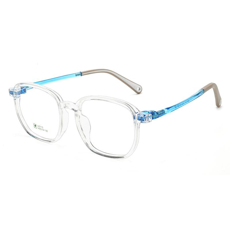 New Child Blue Light Blocking Myopia Glasses Girl Eyeglass Frame Student Reading Glasses Optics Lenses Boy Prescription Glasses