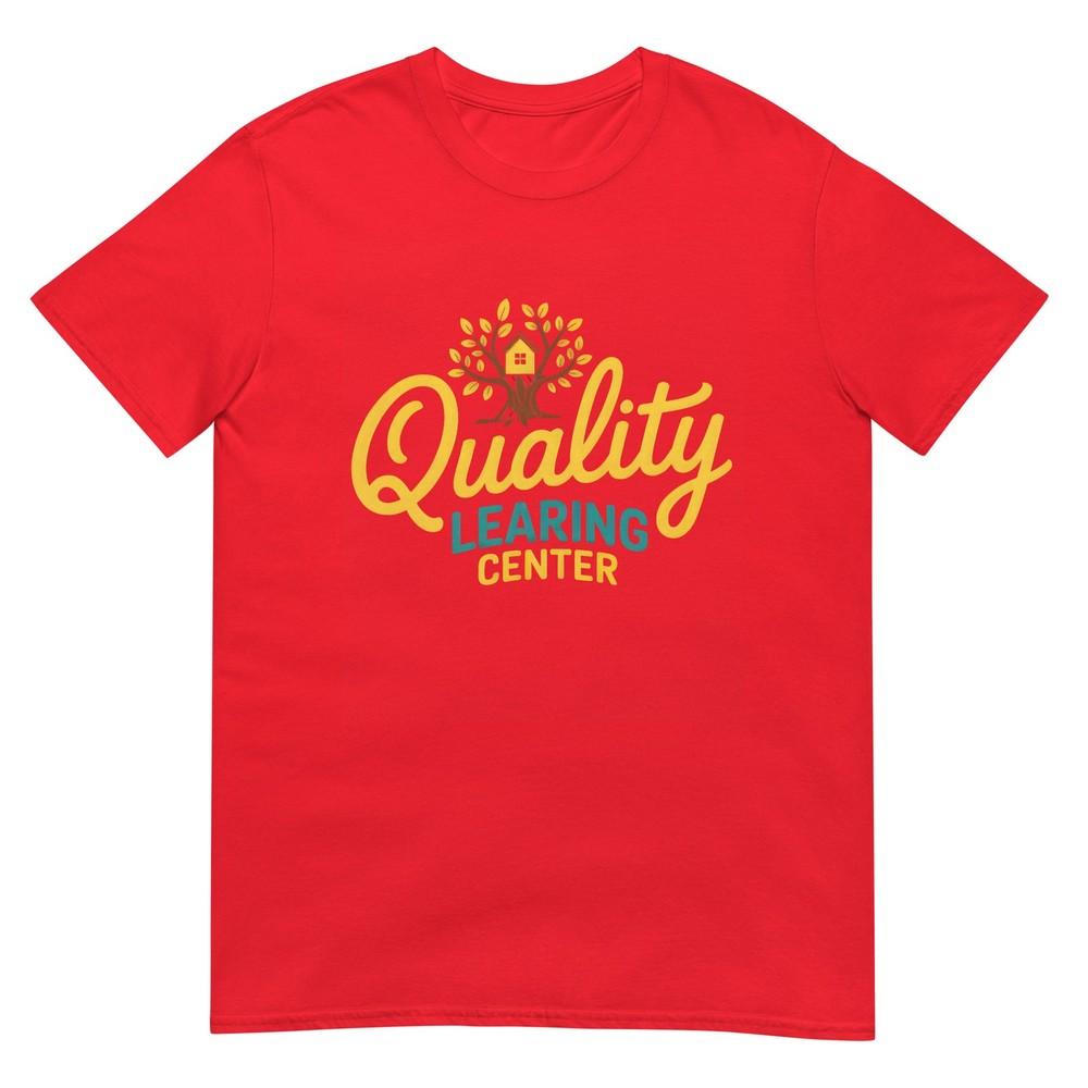 Quality Learning Center Design Funny Educator Quote Tshirt S