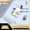 Pochacco Wrist Rest Mouse Pad & Keyboard Hand Support – Cute Desk Mat for Girls