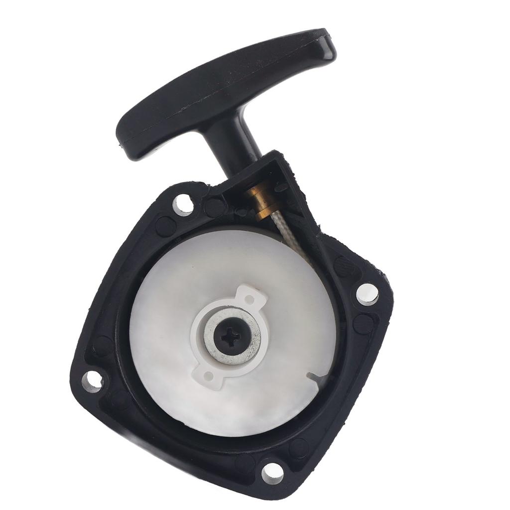 23CC Engine Hand Pull Start Manual Starter with Recoil Hedge Trimmer Spare Parts for 1E32F Motor