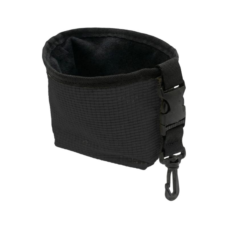 Golf Club Cleaning Pouches With Waterproof Liner Detachable Clip Machine Washable Golf Ball Cleaner Bag For Daily Use