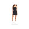 Nike Solid Color Slim Fit Sleeveless Dress Women Dress Black FN4158-010
