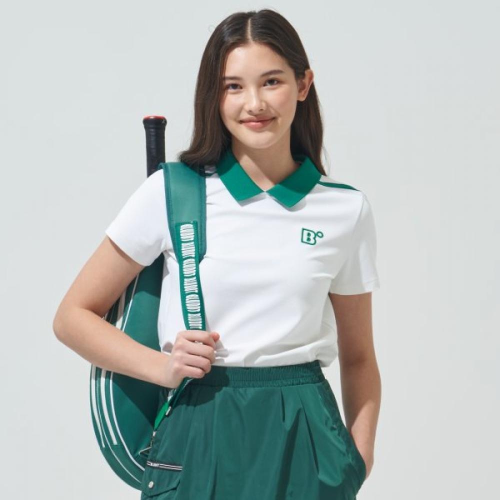 Blu DoT Tape PoinT T shirT Wh 090