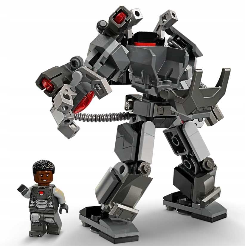 76277 - Lego Supereroi - Armatura Meccanica di War Machine
