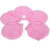 Flower Shape Dog Protective Collar Adjustable Pet Soft Wound Recovery Neck CollarPink M
