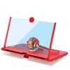 1PC-3D Screen Amplifier Mobile Phone Screen Video Magnifier Smartphone Display Magnifying Bracket