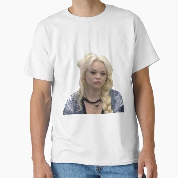 Trisha Paytas Classic Tshirt Made In Usaaus Tshirt S2xl S
