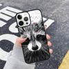 Meme Raccoon Funny Pose Unique Phone Case for iPhone 17 16 15 14 13 12 11 Series Pro Max Plus Double Layer Protection