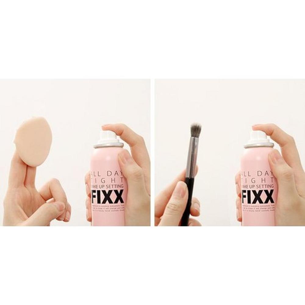So Natural All Day Tight Makeup Setting Fixer 100ml – Strong Hold, Makeup Lock, Korean