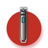 2pcs Anti-Splash Clipper Thick Anti-Splash Nail Clipper with Wide Opening Sharp Manicure and Pedicure Tools Nano Nail File
