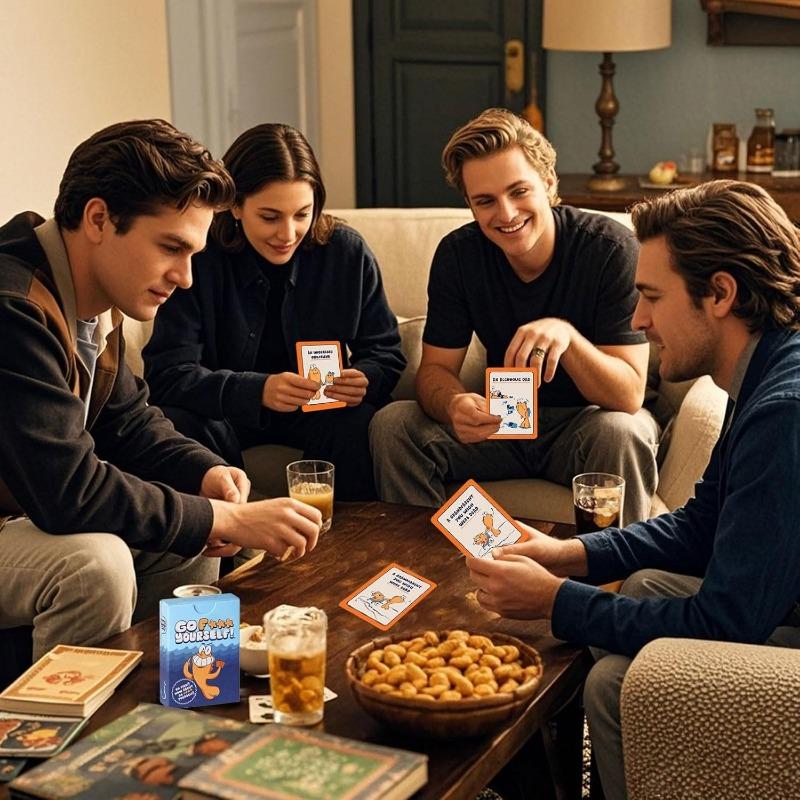 Go Fish Kartenspiel, Das Go Fish Spiel für Erwachsene, das Sie sich schon immer gewünscht haben, Kartenspiele für Erwachsene, Urkomisches Kartenspiel (2)